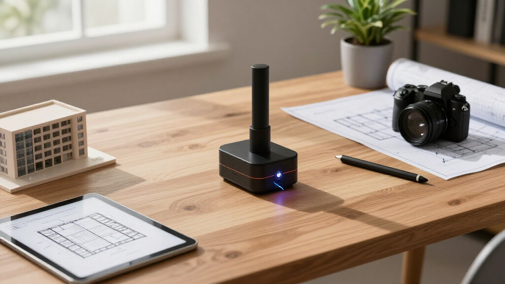 best laser line 3D scanner for architects