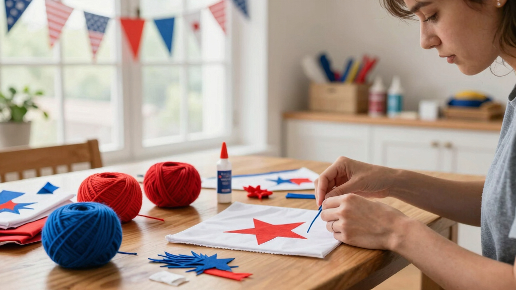 patriotic craft kits