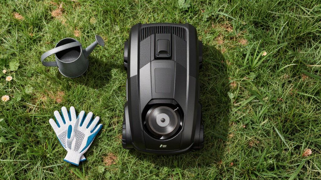 robot lawn mower