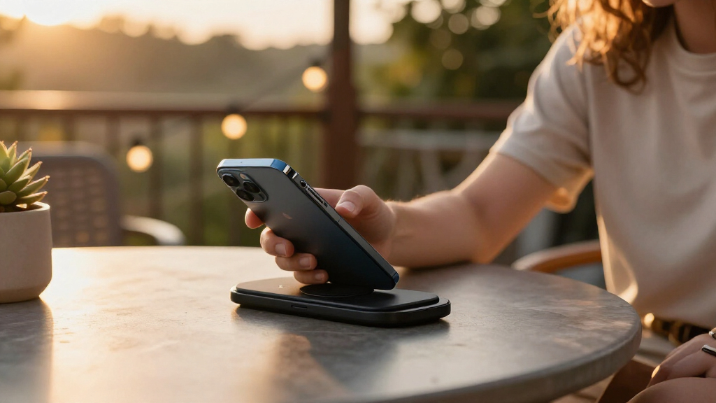 wireless charging stations