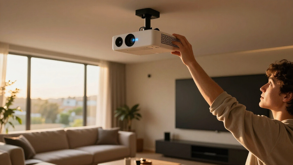 15 Best Drop Ceiling Projector Kits for Seamless Home Theater Setups