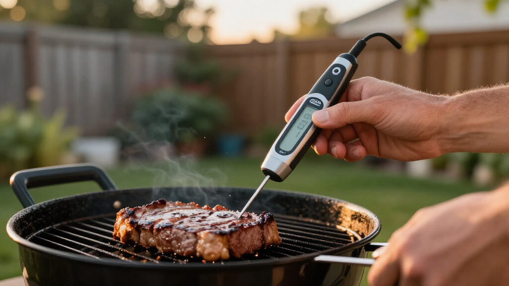 meat thermometer for grilling meater