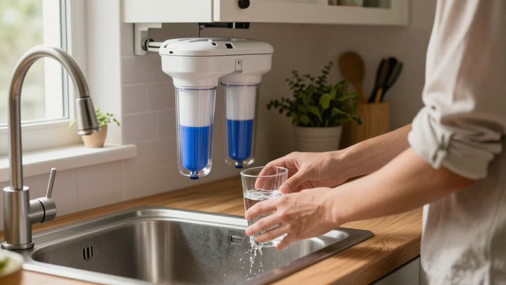 best under sink water filters for cooking