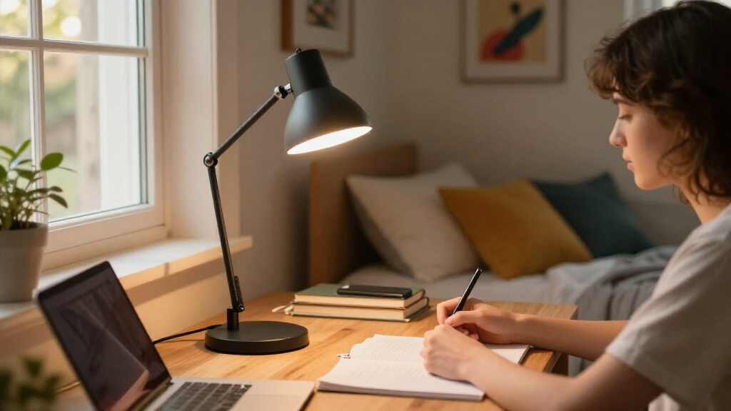 modern desk lamps for students