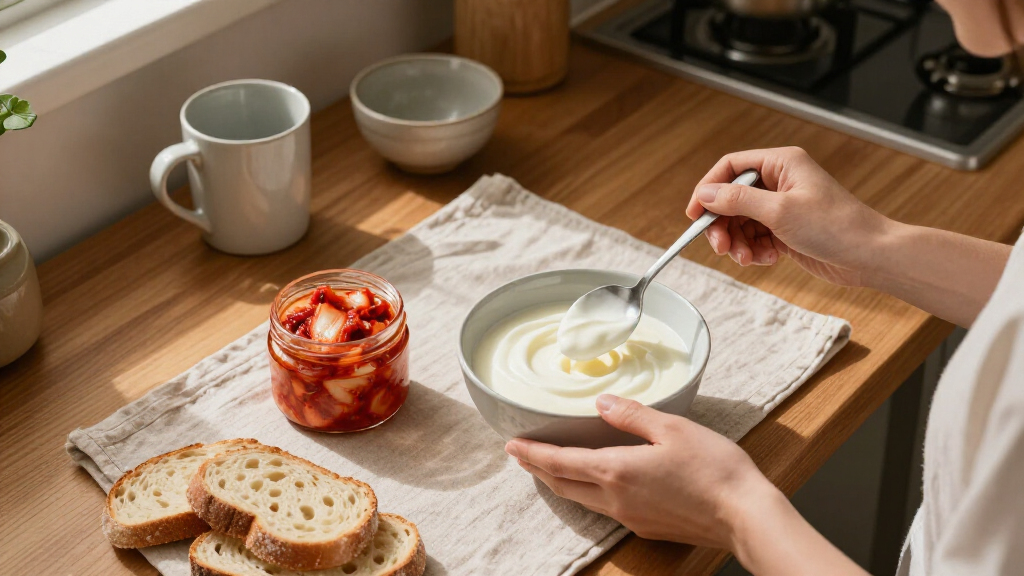 probioticrich fermented foods for gut health