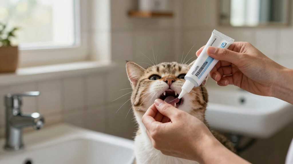 best cat dental gels