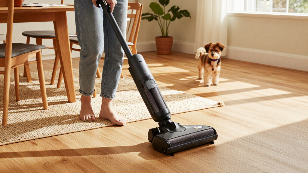 cordless vacuums for hardwood floors