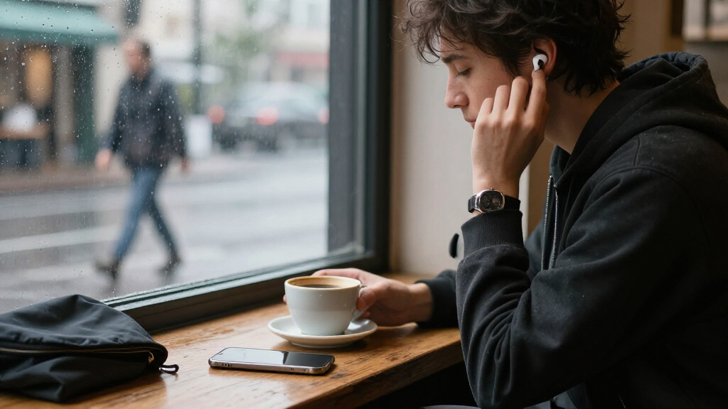 wireless noise cancelling earbuds
