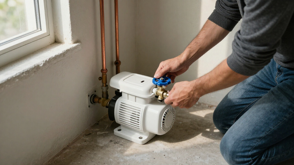 booster pump for 2 story house