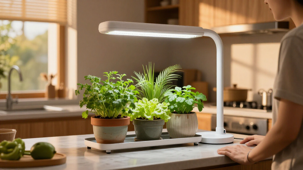 best smart indoor garden for kitchens