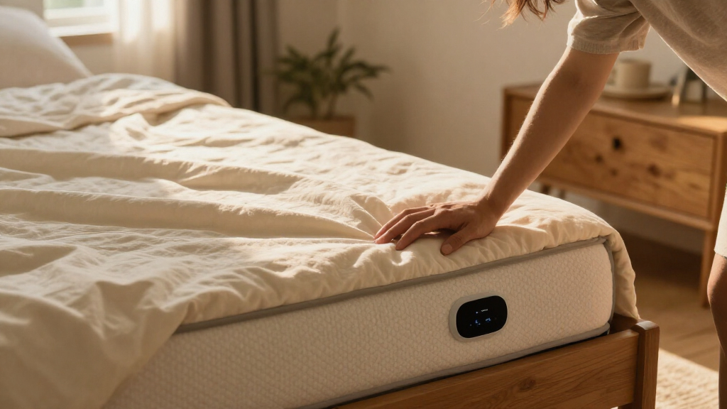 smart heated mattress pads
