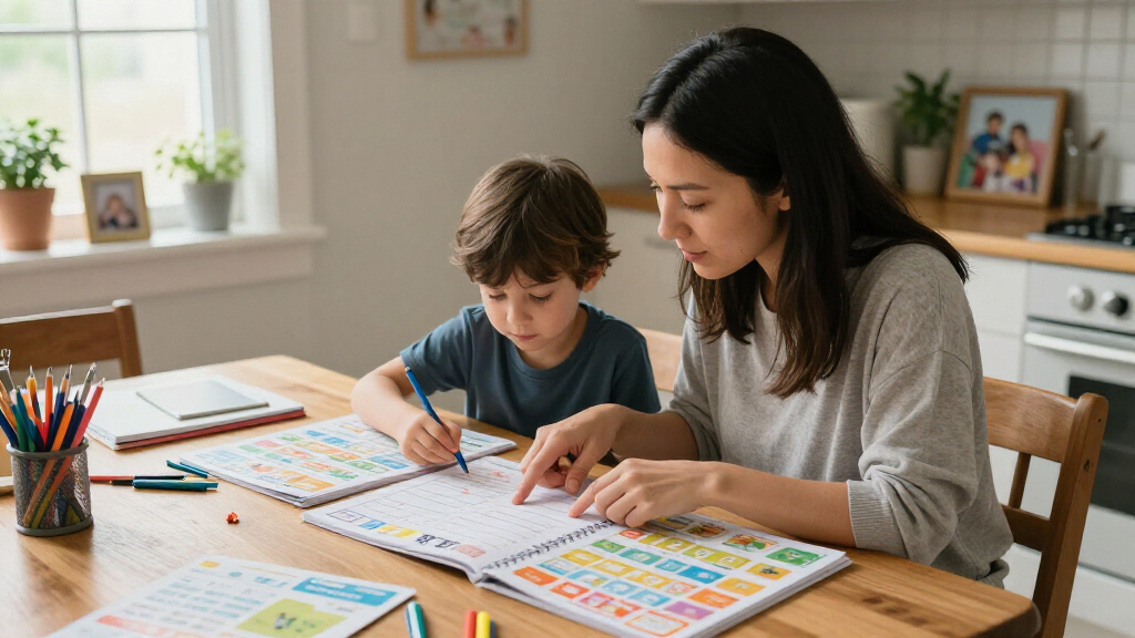 children's educational planners