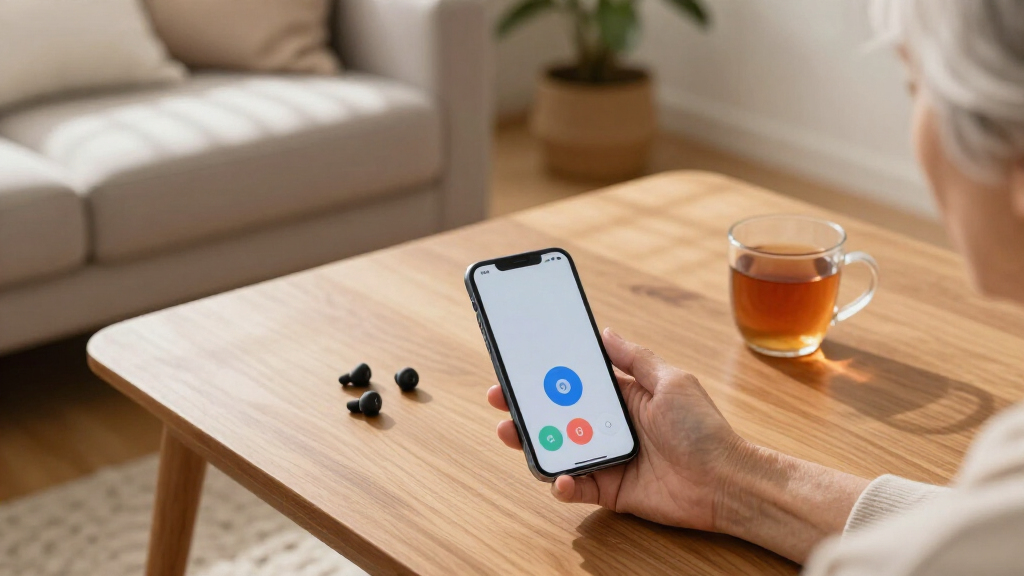 phone for elderly hard of hearing