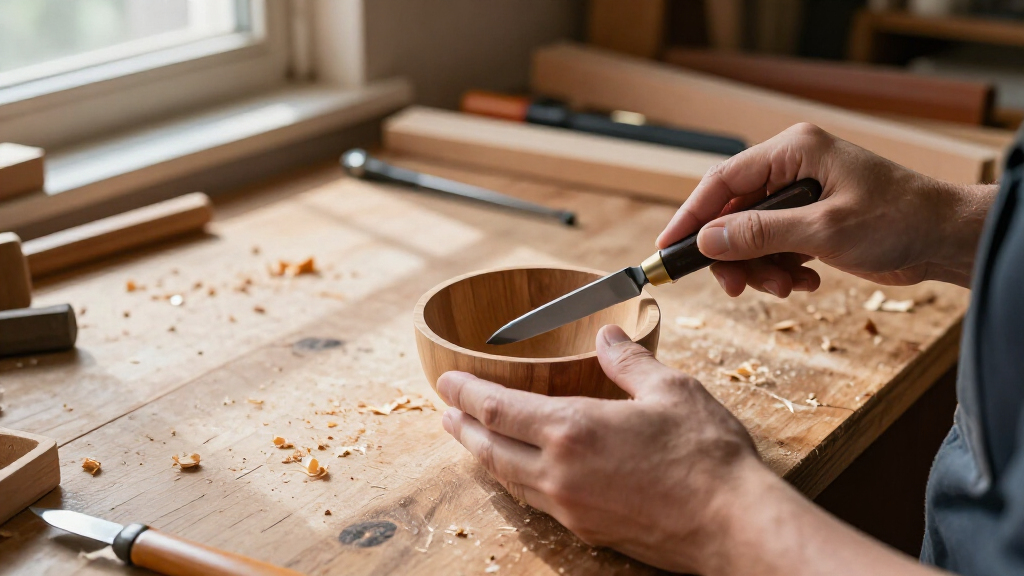 wood carving knives