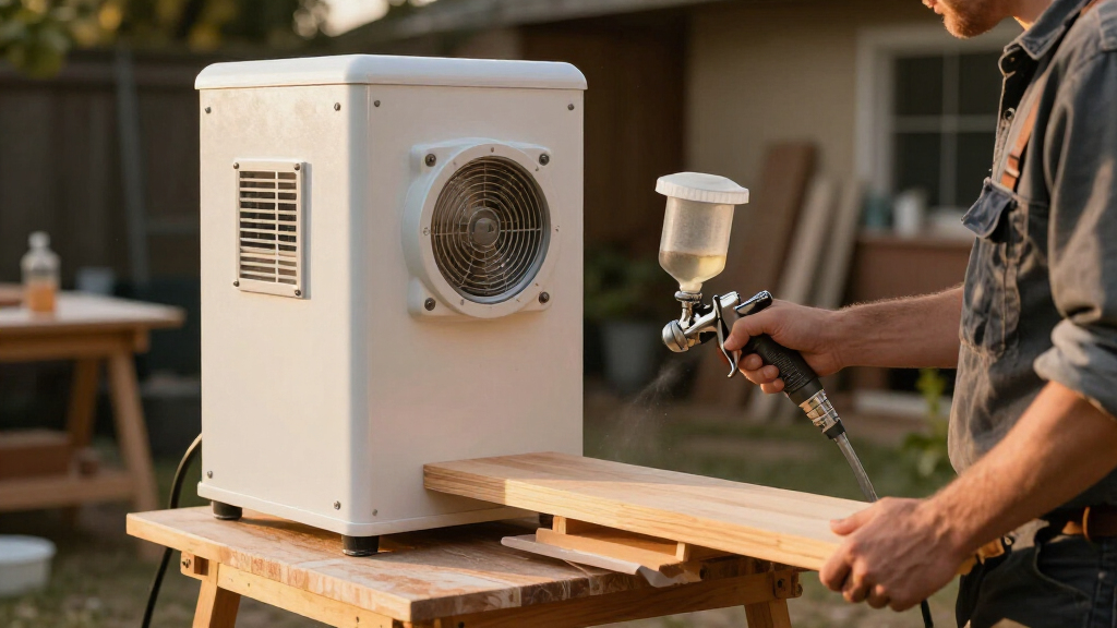 best portable spray booth with ventilation