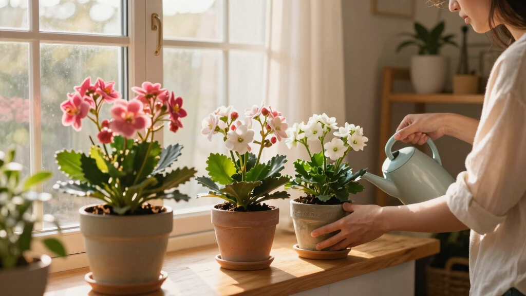 best flowering houseplants