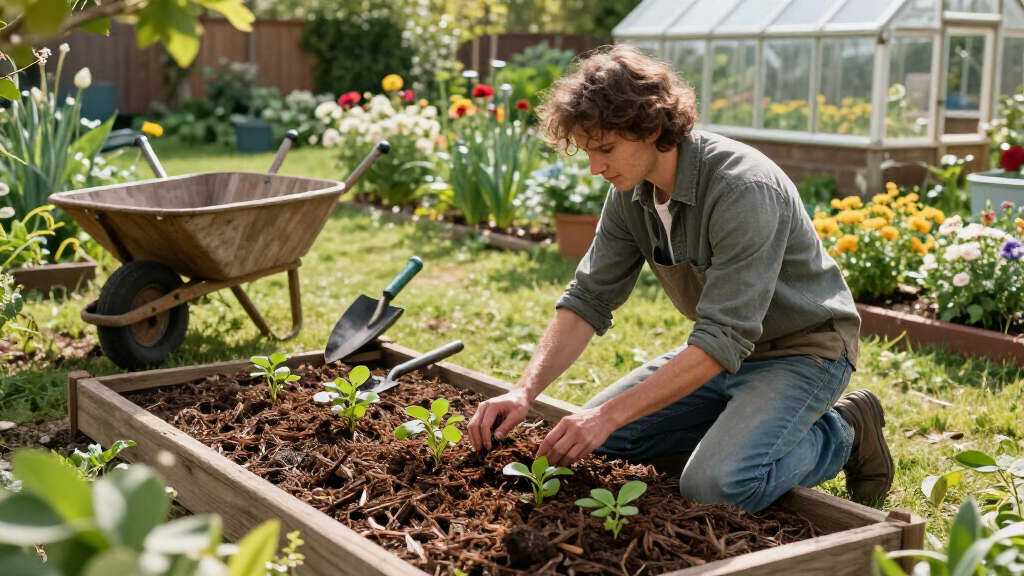best garden mulch