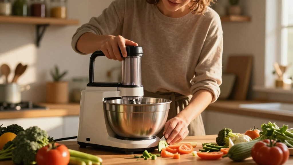 Large Capacity Food Processors Are a Hosting Upgrade, Not Just a Cooking One