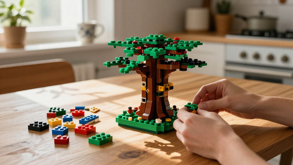 lego zelda great deku tree set