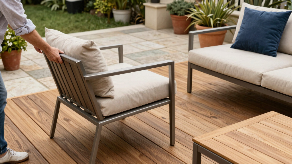 luxury outdoor patio furniture sets