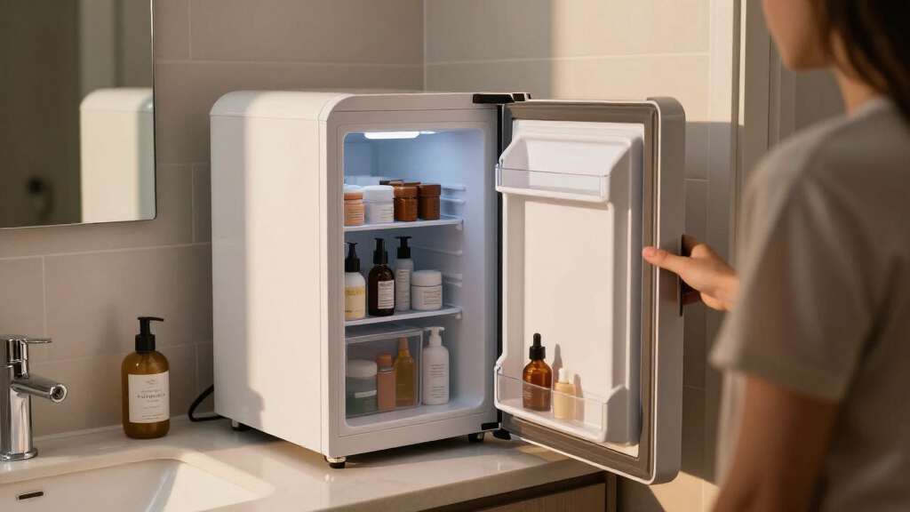 best bathroom mini fridges