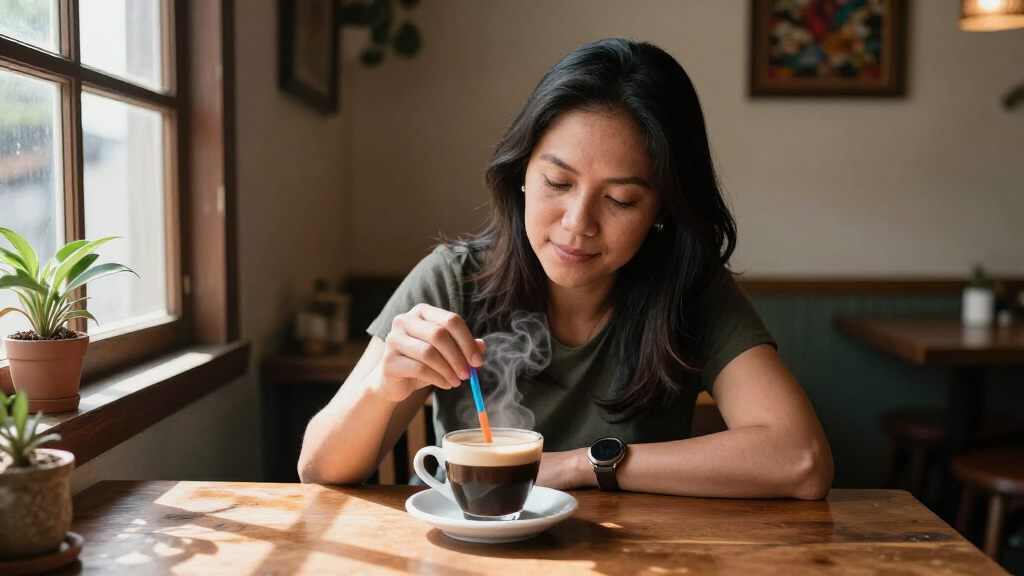 coffee stirrers for filipina coffee moments