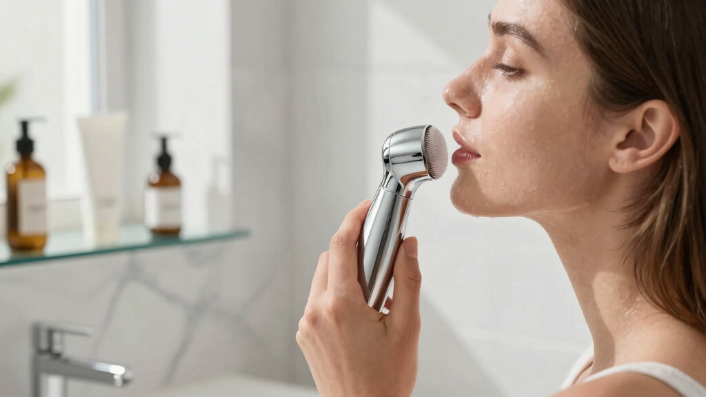 highend facial cleansing devices