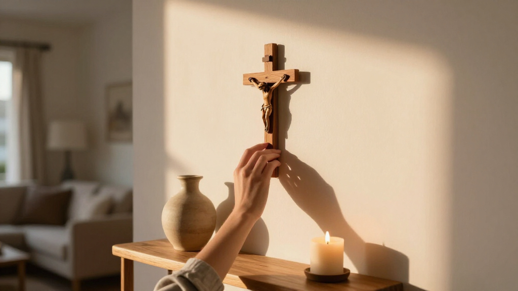 Christian crosses for home decor