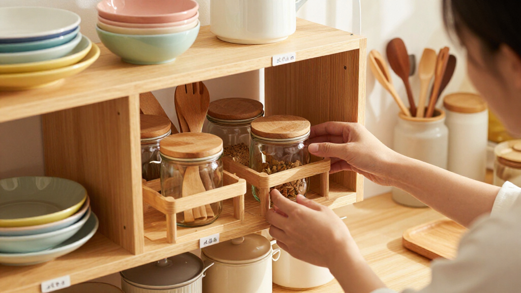 best small kitchen storage solutions