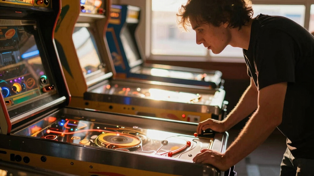 arcade pinball machines