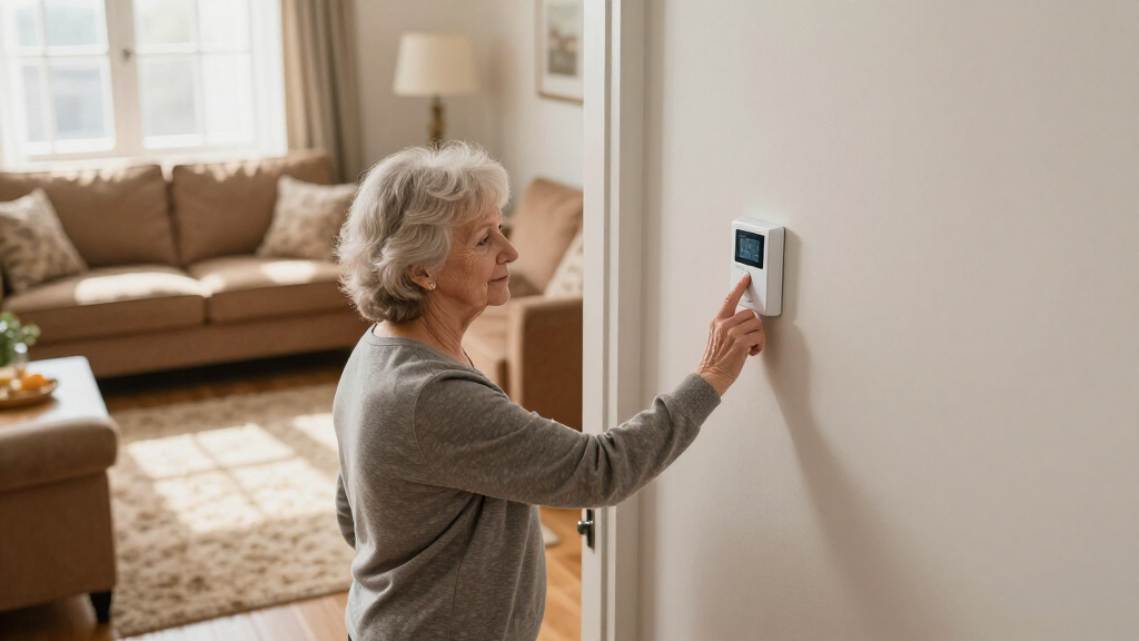 best door alarms for elderly wandering