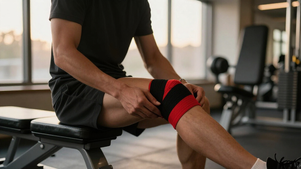 recovery wrap system for legs