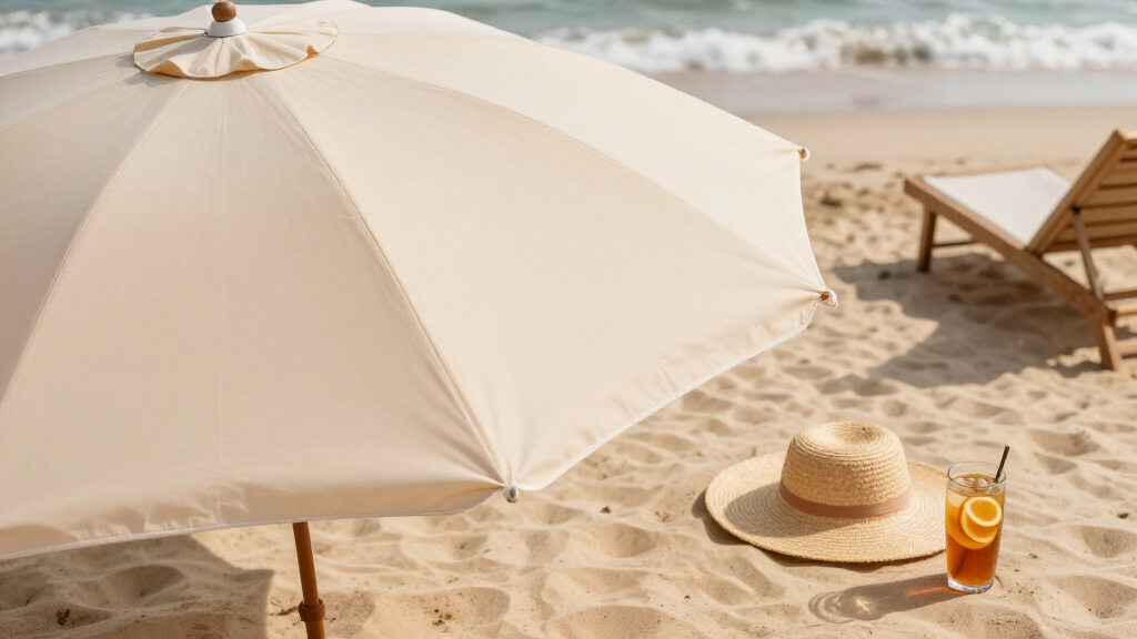 highend beach umbrellas