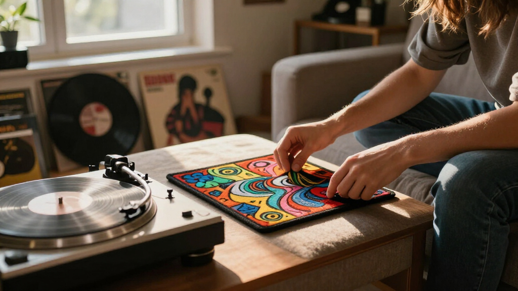 3 Best Felt Slipmats With Band Art That Music Lovers Will Adore
