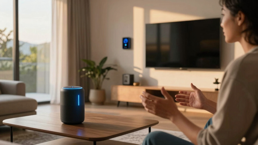 smart home voice assistants