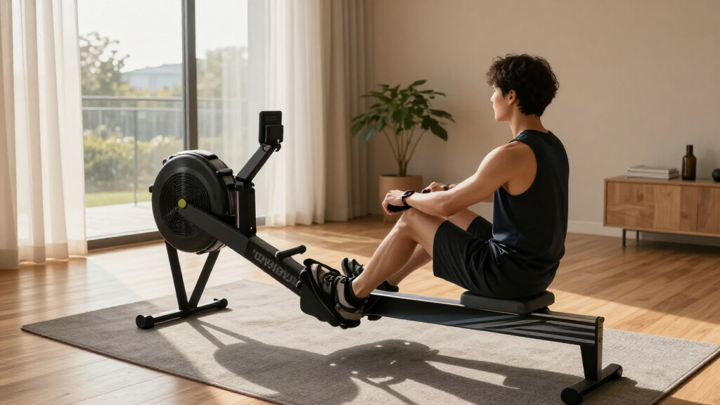 best rower for quiet morning workouts