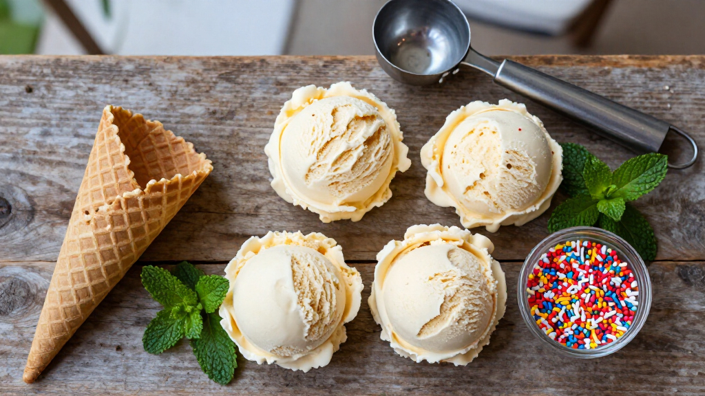 artisan ice cream scoops