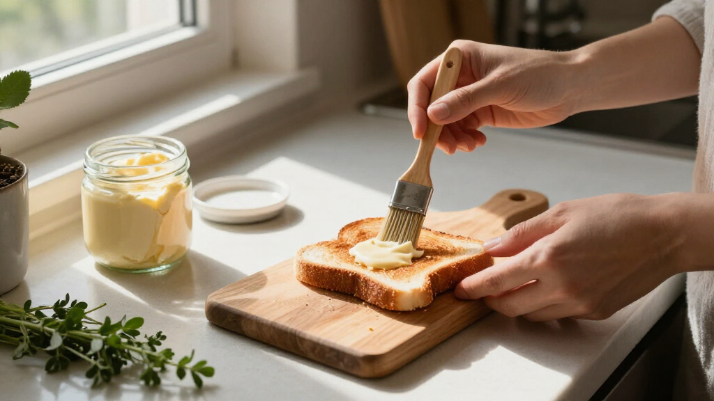 butter-based snack recipes
