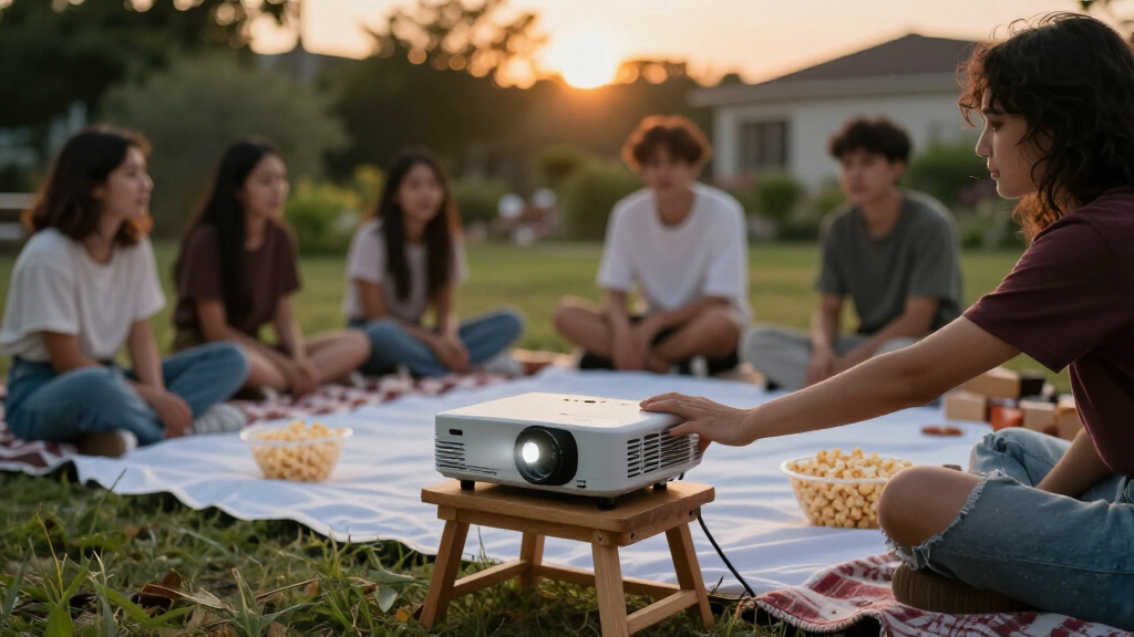 14 Best Portable Projectors for Movie Nights in 2027