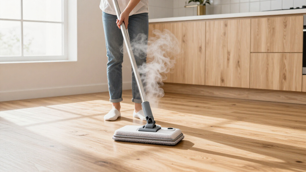 steam mops for hard floors