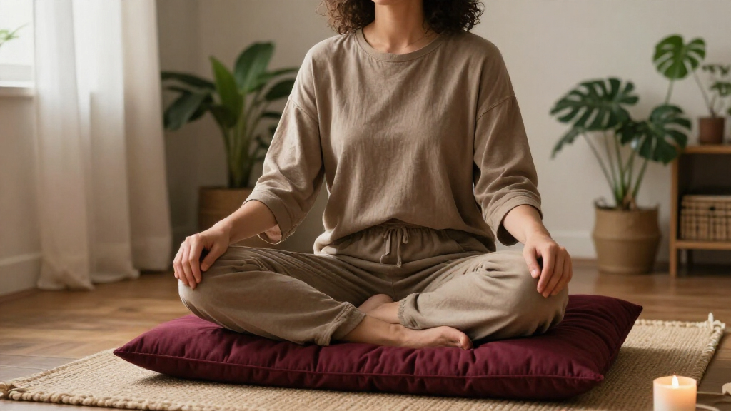 spiritual meditation cushions
