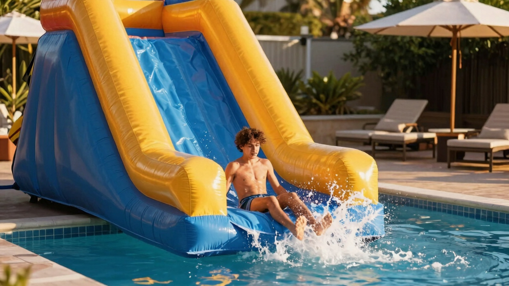 4 Best Inflatable Water Slide for Pools in 2026
