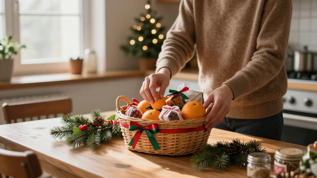 holiday gift baskets