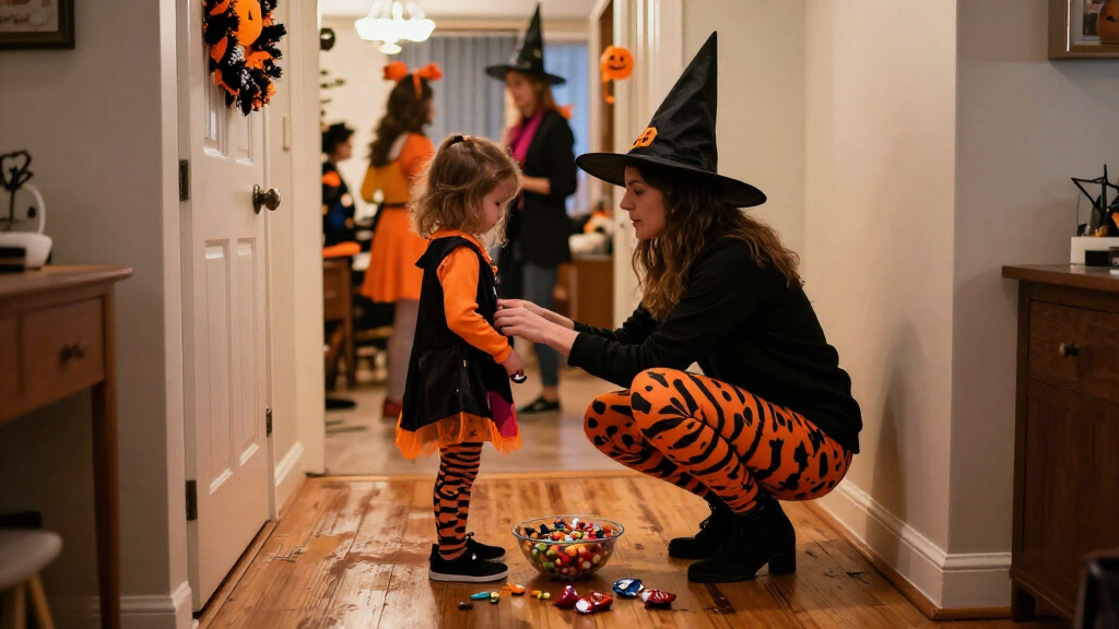 Halloween costume leggings