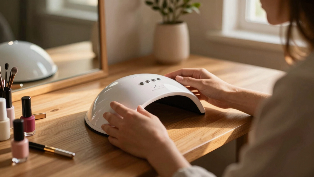 wattage for uv nail lamp
