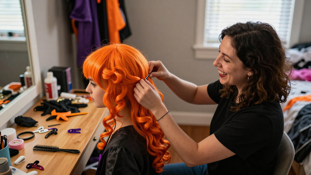 halloween costume wigs