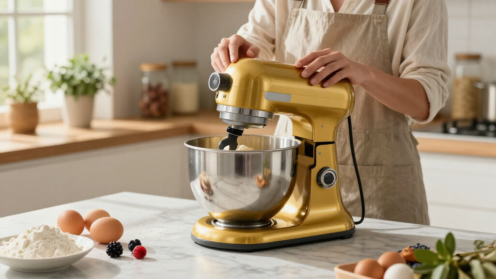 luxury stand mixers for baking enthusiasts