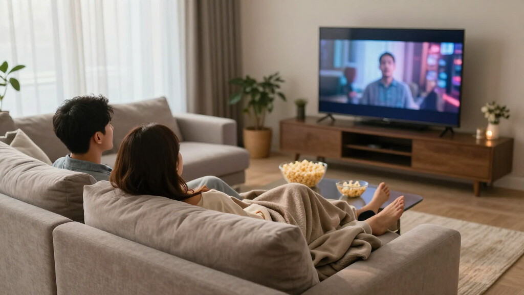 modular sofas for movie cuddles