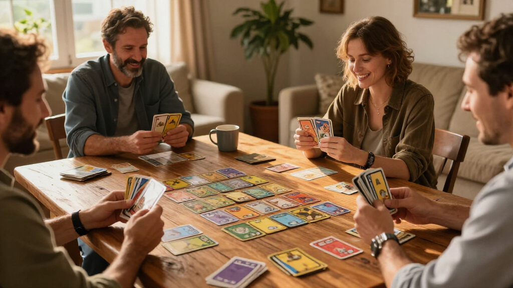 strategy card games for adults