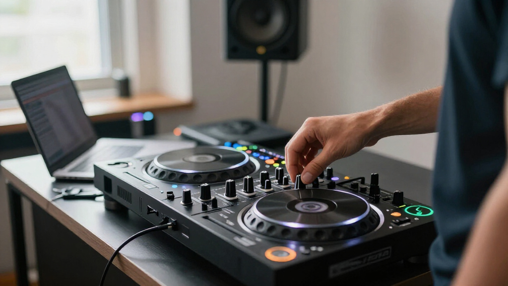 9 Best Dj Controller With Built-In Audio Interface in 2026